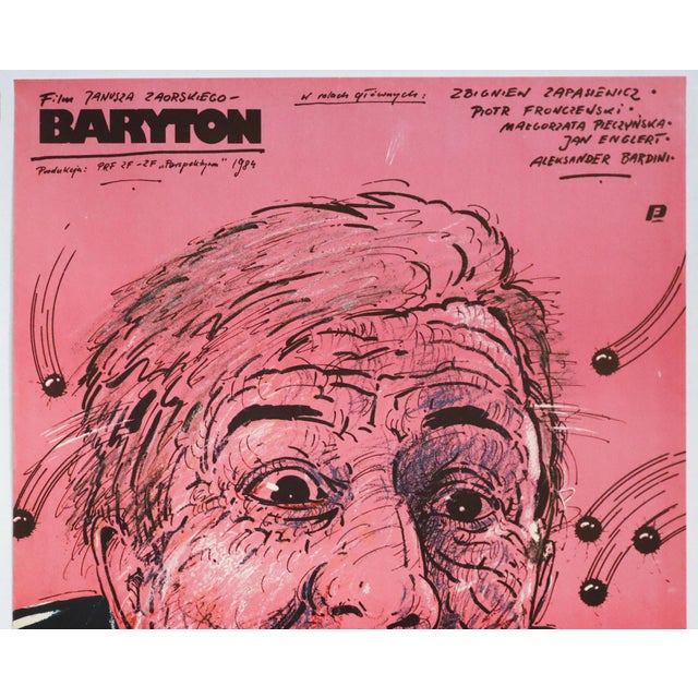 Date: 1984 Size: 37 x 26.5 inches Artist: Andrzej Pagowski About the artist : Andrzej Pągowski is a celebrated Polish...