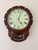 Fantastic quality antique 19th century mahogany drop dial wall clock, having a wonderful quality antique 19th century wall...
