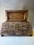 A distinctive vintage decorative chest by Maitland-Smith, constructed of wood and covered throughout in individually...