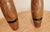 Paint 19th Century Eight Pound Wooden Juggling Pins—A Pair For Sale - Image 7 of 11