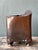Mid 20th Century Vintage Handcrafted Brown Pottery Vase For Sale - Image 5 of 14