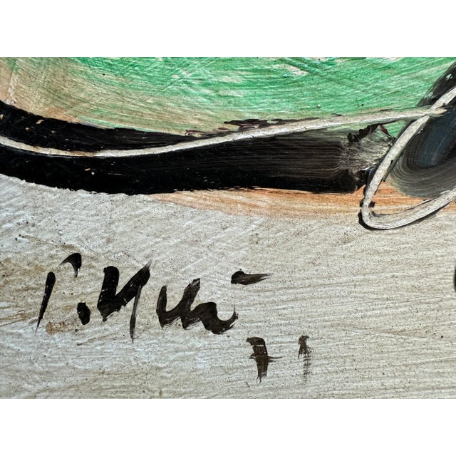 Peter Keil is a German artist that focuses primarily on abstract expressionism. Keil painted with some of the greats...