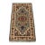 Heriz Rug 2’2” X 3’11” Blue Wool Traditional Hand-Knotted Oriental Carpet For Sale