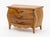 Italian Walnut Miniature Chest of Drawers, with serpentine top above bombe form chest with brass hardware, stamped "Made...