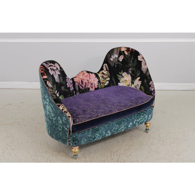 Age: Approx: 10 Years Old Details: Stunning Vibrant & Bright Upholstery Quality Construction Rarely Ever Used - Display...