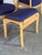 Bentwood High Back Lounge Chairs With Ottoman Set of 3 Vintage Mid-Century Modern 1970s For Sale - Image 9 of 11