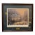 Thomas Kinkade "Foothill Holiday Gathering" Limited Edition 67/95 Print, Framed For Sale