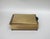 Art Deco Brass and Wood Lidded Tobacco Box, Germany, 1920s For Sale - Image 3 of 15