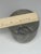 Ceramic 1986 Signed Studio Pottery Cup, Ash Glaze With Cobalt Blue Mark For Sale - Image 7 of 8
