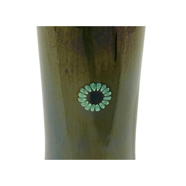 Ceramic Dutch Eartheware Vase from Arnhemsche Fayencefabriek, 1920s For Sale - Image 7 of 10