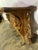 English Vintage Ornate Carved Wood Wall/Coat Rack For Sale - Image 3 of 6