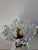 Amber and Clear Ice Glass Vase with Torn Crown Rim by Pertti Santalahti for Humppila, Finland, 1970s For Sale - Image 10 of 15