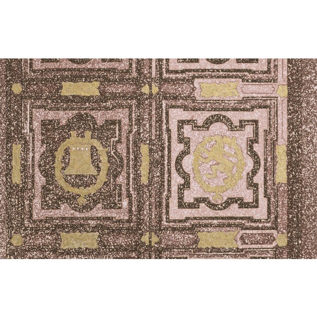 "El Escorial", Spanish Renaissance Architecture Door Tile Etching, by Faber For Sale - Image 4 of 7