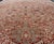 Gray Green, Taupe Border, Soft Red Heriz With Geometric Medallion 11'6 X 14'5 For Sale - Image 10 of 16
