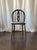 Set of Four Vintage Oval Back Dining Chairs With Floral Cushion For Sale - Image 6 of 13