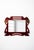 Wood Art Nouveau Mirror by Vienna School for Nedomansky Brothers, Vienna, 1890s For Sale - Image 7 of 14