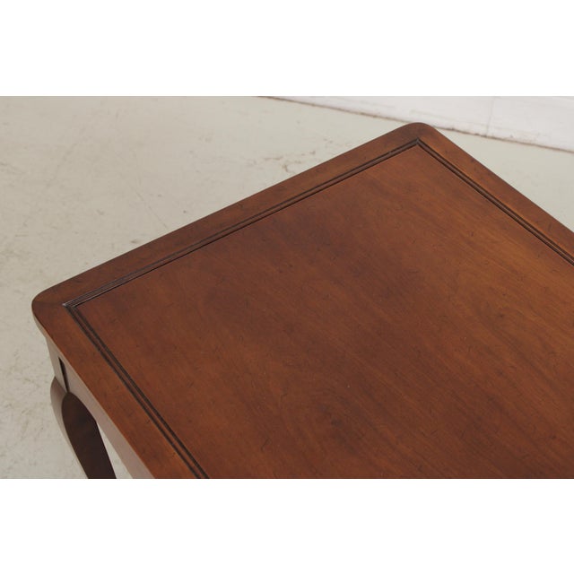 Henredon Cherry French Style Nesting Tables For Sale - Image 12 of 16