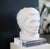 1970s Head Sculpture, 1970s, Plaster For Sale - Image 5 of 18