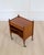 French 20th Century Cherrywood Bedside Table For Sale - Image 4 of 9