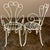 Mid-Century French Wrought Iron 6-Piece Garden Salon Set For Sale - Image 14 of 18