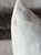 Mid-Century Modern 100% Belgium Linen Oyster White Pillow Cover For Sale - Image 3 of 7