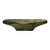 Joosii (Josie) Pisuktie (b.1901) Inuit Serpentine Stone Kudlik | Mid-20th Century, Signed ᔪᓯ E7-404 For Sale