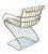 1970s 1970s Set of Four Gastone Rinaldi for Rima Tubular Chrome Cantilever Arm Chairs For Sale - Image 5 of 8