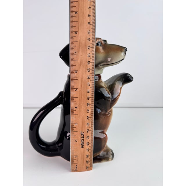 1930's Dachshund Pitcher For Sale - Image 11 of 12