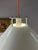 Metal Hanging Lamp in White by C.F. Möller Architects for Nordisk Solar For Sale - Image 7 of 10