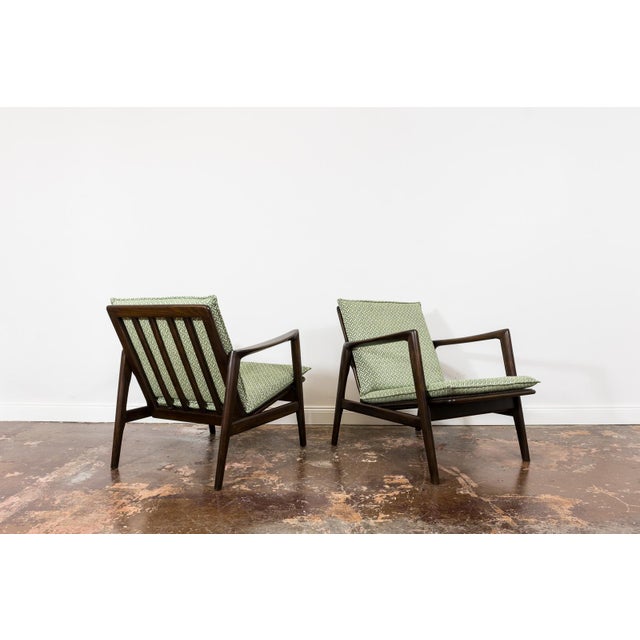 Vintage Armchairs from Swarzędzkie Fabryki Mebli, 1960s, Set of 2 For Sale - Image 6 of 14