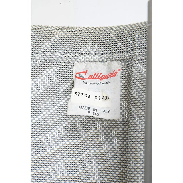 Set 6 Calligaris Air Dining Chairs For Sale - Image 9 of 9