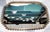 1950s Hollywood Regency MIrrored Perfune Tray For Sale - Image 4 of 6