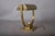 Art Deco Brass U-Frame Desk Lamp with Pivoting Shade, 1930s For Sale - Image 6 of 11