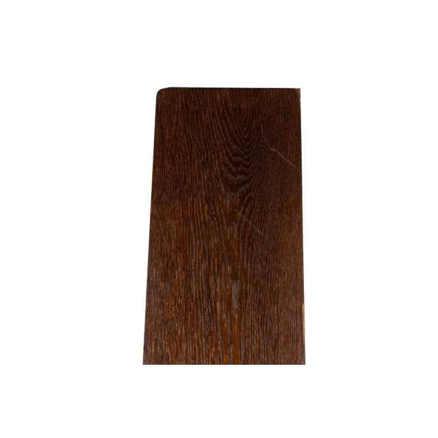 Ebonized Oak Bookcase by Johannes Sorth for Nexo Mobelfabrik For Sale - Image 10 of 17