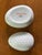 French Vintage Limoges Covered Egg Shape Box For Sale - Image 3 of 4