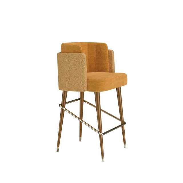 Anita Bar Chair by Ottiu For Sale - Image 4 of 10