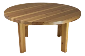 Swedish Pine Coffee Table, 1970s
