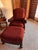 Textile Stanford Chair and Ottoman For Sale - Image 7 of 8