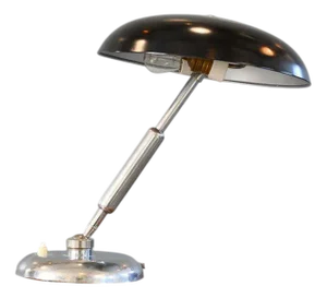 Table Lamp by Giovanni Michelucci for Lariolux, 1940s