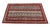 2'11" X 4'10" Small Hand Knotted Geometric Persian Afshari Design Rug (3' X 5') For Sale - Image 4 of 11
