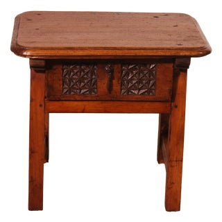 Small Spanish Table, 18th Century For Sale