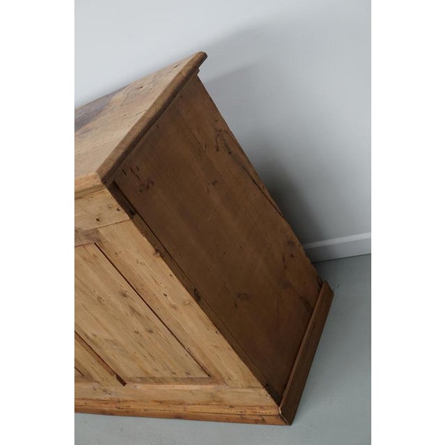 Vintage Rustic German Pine Apothecary Cabinet, 1930s For Sale - Image 5 of 18