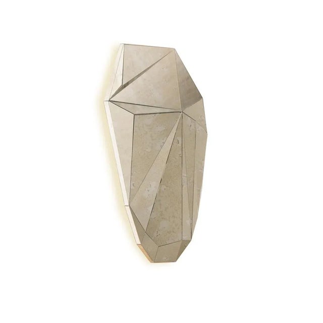 Illusion Wall Mirror by Memoir Essence For Sale - Image 4 of 6