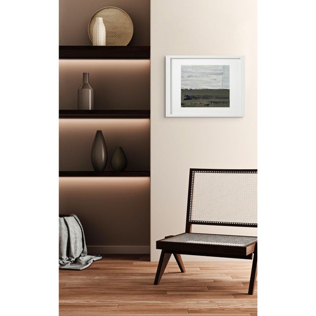 Contemporary Abstract Landscape For Sale - Image 6 of 7