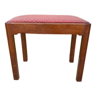 Late 20th Century Stickley Mission Collection Footstool For Sale