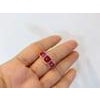 Bochic "Capri" 3 Natural Ruby Gem Ring Set In 18K Gold & Silver For Sale - Image 16 of 18