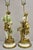 Vintage French Renaissance Moreau Metal Boy and Girl Figural Table Lamp - A Pair For Sale - Image 12 of 12