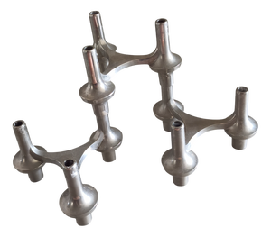 Mid-Century Orion Modular Candleholders from Nagel, 1960s, Set of 3