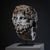 Modern Cast after Head of Asclepius, 21st Century, Plaster on Iron Base For Sale - Image 3 of 6
