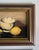 Vintage Fruit Still Life Oil Paintings, a Pair, Mid 20th Century For Sale - Image 9 of 12